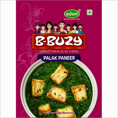 Palak Paneer Instant Mix By NENIMEMI FOODS PVT. LTD.