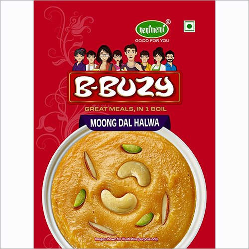 Moong Dal Halwa Instant Mix