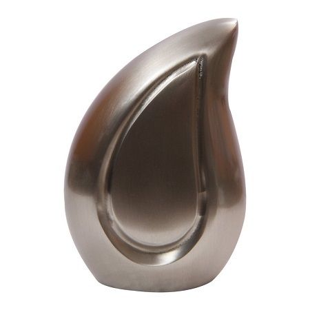 Brass Teardrop Urns