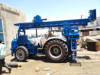 KE - Tractor Mounted Drilling Rig