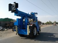 KE - Tractor Mounted Drilling Rig