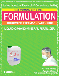 Fertilizer Making Formulations