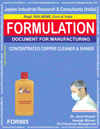 Metal Cleaner Formulations