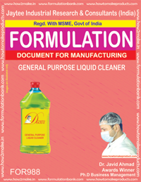 E Books General Purpose Liquid Cleaner