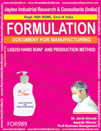 Hand Wash Soap Formulations