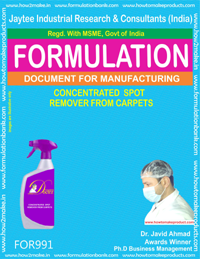 Home Care Product Formulations