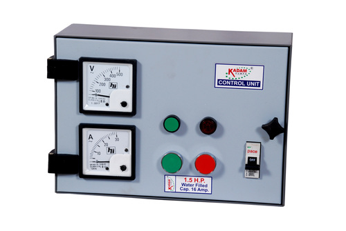 Automatic Control Panel