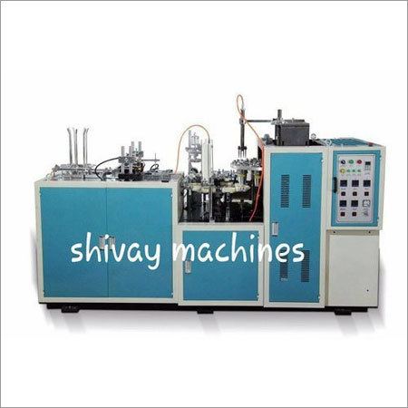 Paper Cup Making Machine