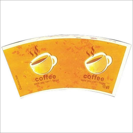 Disposable Paper Cup Blanks