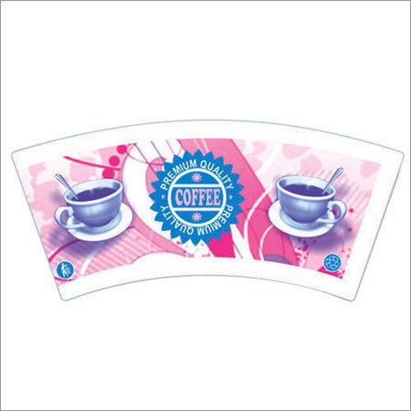 Printed Paper Cup Blanks