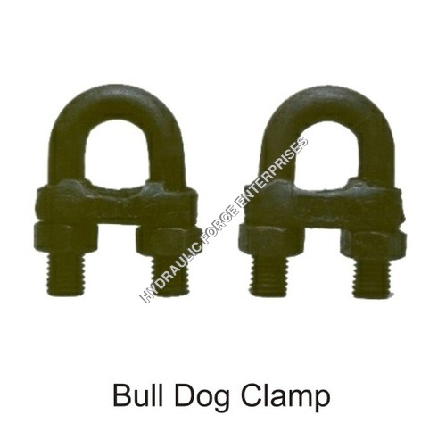 Bull Dog Clamp Force: Hydraulic