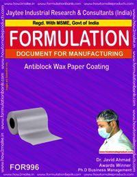 E Books Antiblock Wax Paper Coating