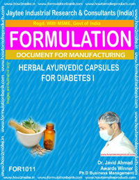 Ayurvedic Medicine Formualtion