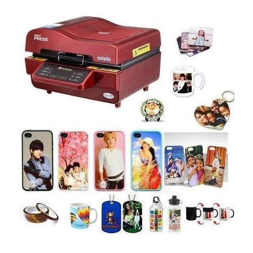 3D Mobile Cover Printing Machine