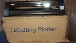 SI cutting Plotter By MERCURY DIGITAL TECHNOLOGIES