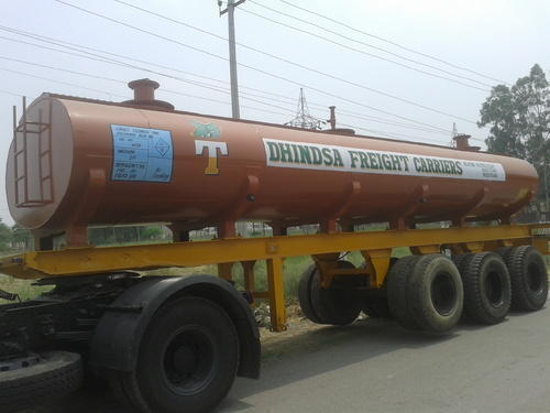 Acid Transportation Tank