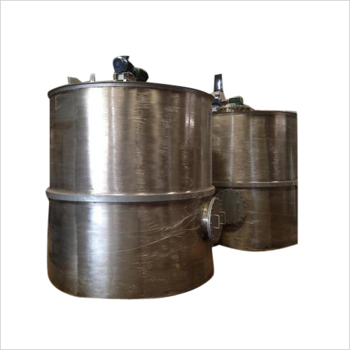 Glucose Storage Tanks 12kl Capacity
