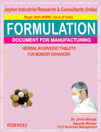 Herbal Ayurvedic Tablets for Memory Enhancer