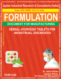 Ayurvedic Medicine Formualtion