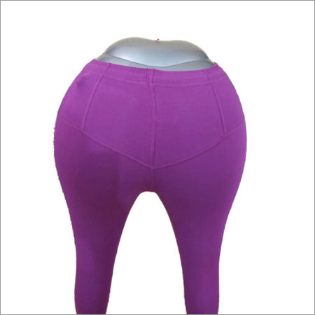 Back Portion of V-cut Leggings