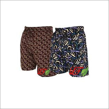 Printed Mens Bermuda