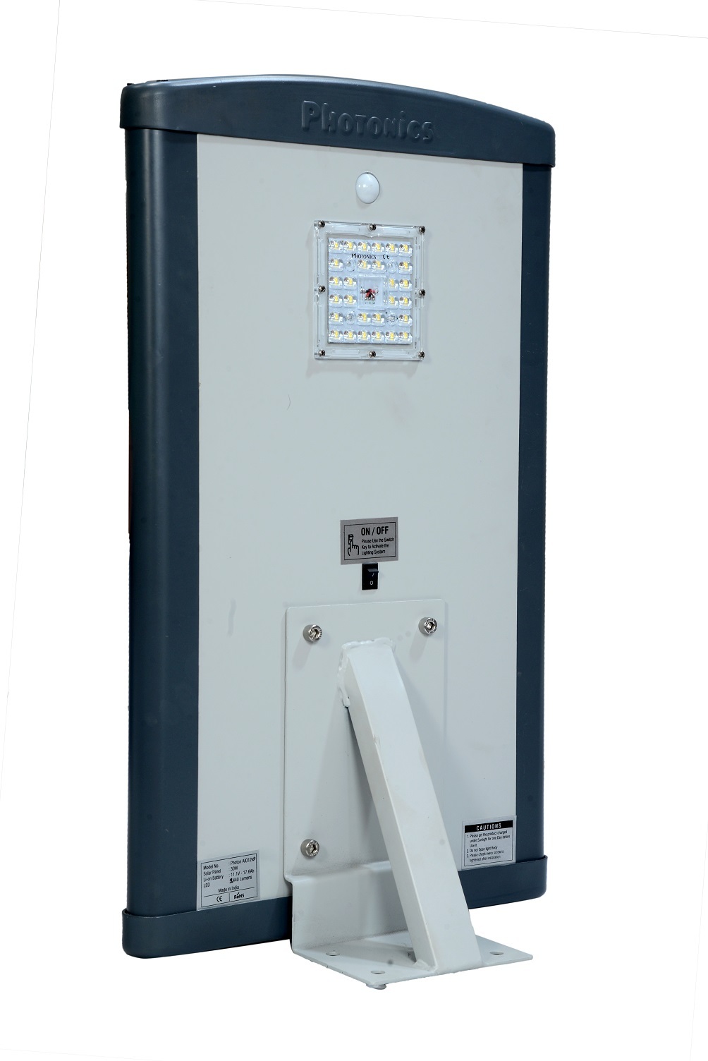 7W All In One Solar LED Street