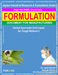 Ayurvedic Medicine Formualtion