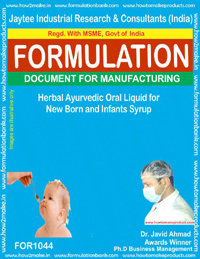 Ayurvedic Medicine Formualtion