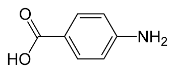 Para aminobenzoic acid