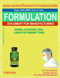 Ayurvedic Medicine Formualtion