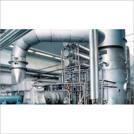 MVR Heated Evaporation Plants