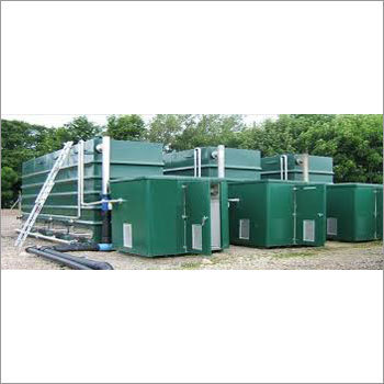 Commercial Sewage Treatment Plant