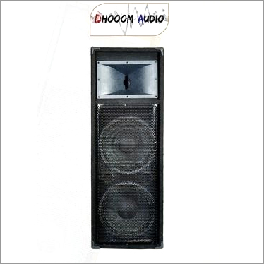 Dj Speaker Box Cabinet Material: 18 Mm. Wood Bass Particle Board