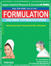 E Books Herbal Ayurvedic Topicals For Burn Ointment