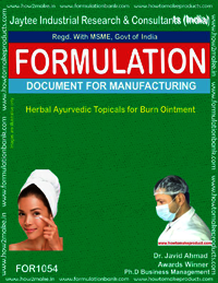 E Books Herbal Ayurvedic Topicals For Burn Ointment