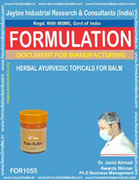 E Books Herbal Ayurvedic Topicals For Balm