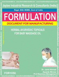 E Books Herbal Ayurvedic Topicals For Baby Massage Oil