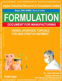 Ayurvedic Medicine Formualtion