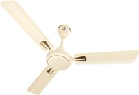Ceiling Solar Fan - Metal, Standard Size | Dc Brushless Motor, 4 Speed Control, Soft Wind, Low Noise