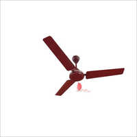 Brown Solar Ceiling Fan