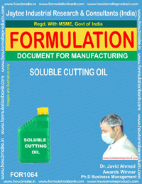 Metal Cutting Oil Formulations