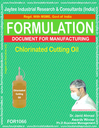 Chlorinated Cutting Oil