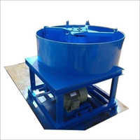 Concrete Pan Mixer Machine