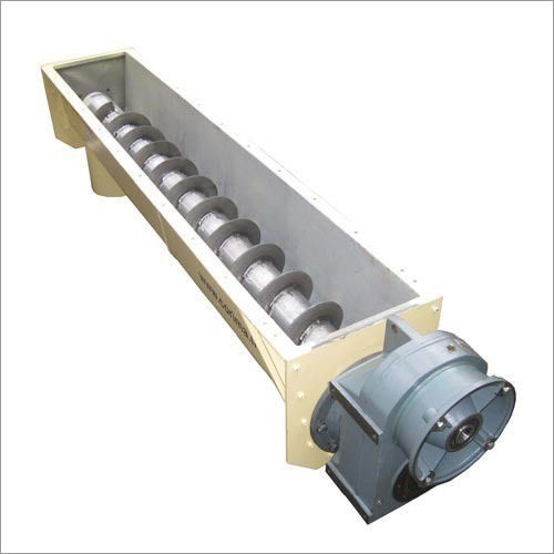 Screw Conveyor - Color: Cream