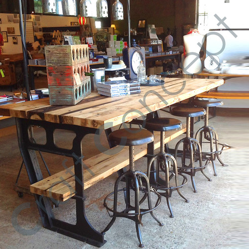 Restaurant Dining Table No Assembly Required