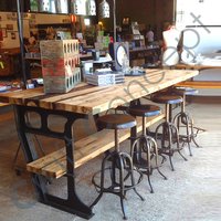 Restaurant Dining Table No Assembly Required