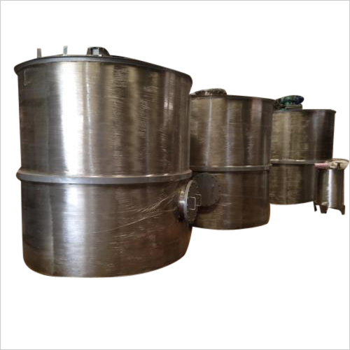 SS 304 Food Storage Tanks