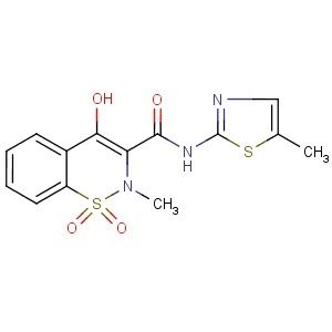 Meloxicam Chemicals Cas No: 71125-38-7