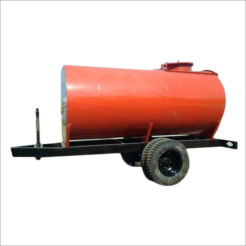 Water Tanker With Chassis