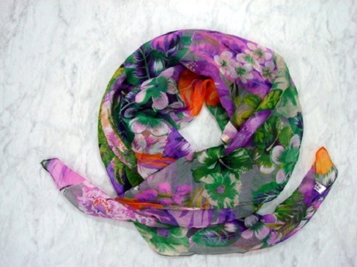 Polyester Summer Printed Scarves India